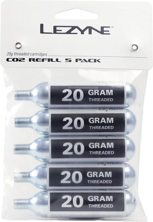 Immagine prodotto Lezyne Cartuccia CO2 filettata (Cartucce CO2 di ricambio)
