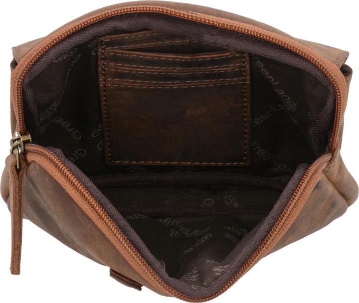Produktbild Greenland Nature Montenegro Gürteltasche Leder 18 cm