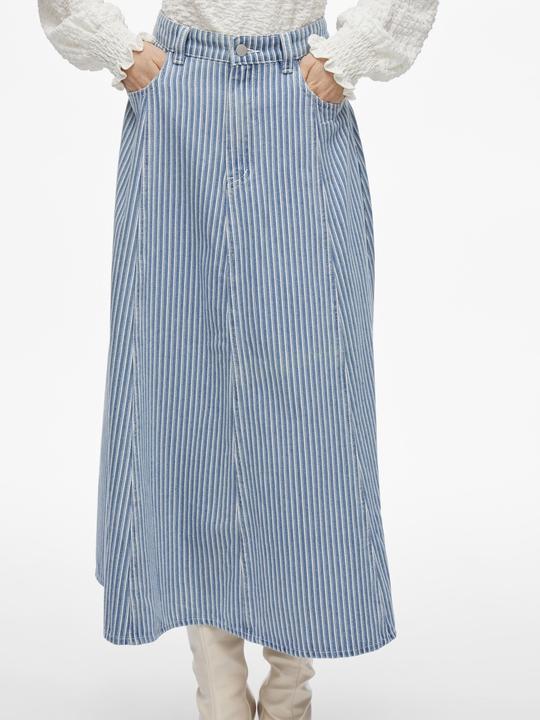 Immagine prodotto Vila High Waist Midirock (34)