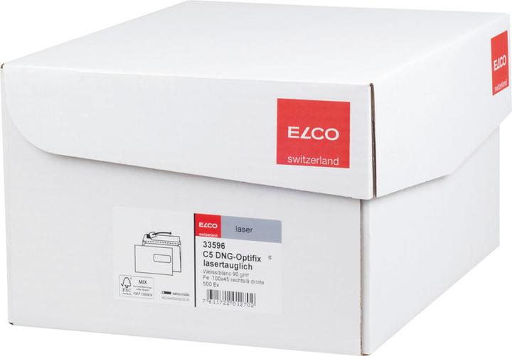 Immagine prodotto Elco busta laser (229 x 162 mm, 500 x)