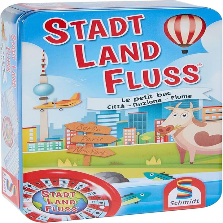 Produktbild Schmidt Spiele Stadt, Land, Fluss (Deutsch)