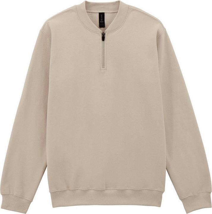 Produktbild Gildan Softstyle Sweatshirt mit kurzem Reissverschluss (XXL)