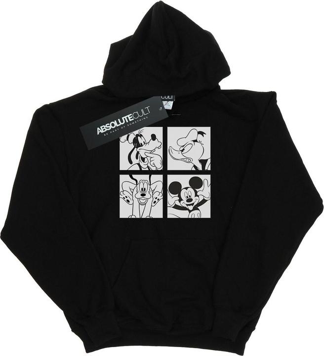 Produktbild Disney Mickey Donald Goofy And Pluto Boxed Kapuzenpullover (XXL)