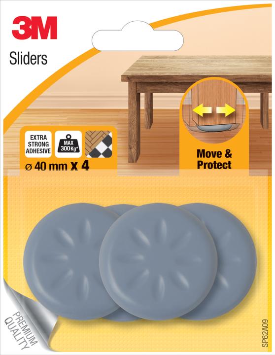 Produktbild 3M Möbelgleiter (4 Stück)