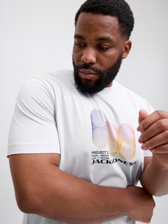 Produktbild Jack & Jones Plus Size T-shirt T-shirt (5XL)