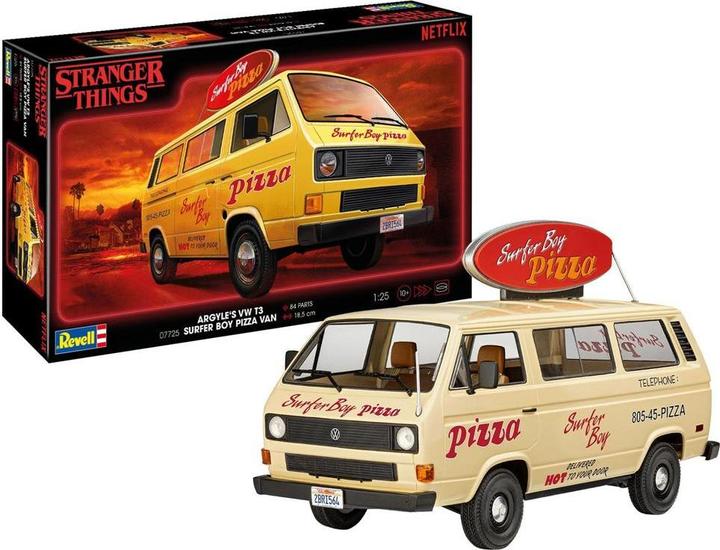 Image du produit Revell Stranger Things VW T3 Bus Surfer Boy