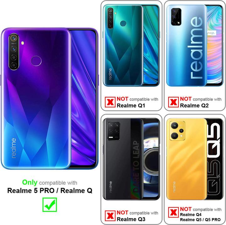 Actual product image Cadorabo TPU Candy Case for Realme 5 PRO / Realme Q (Realm Q)