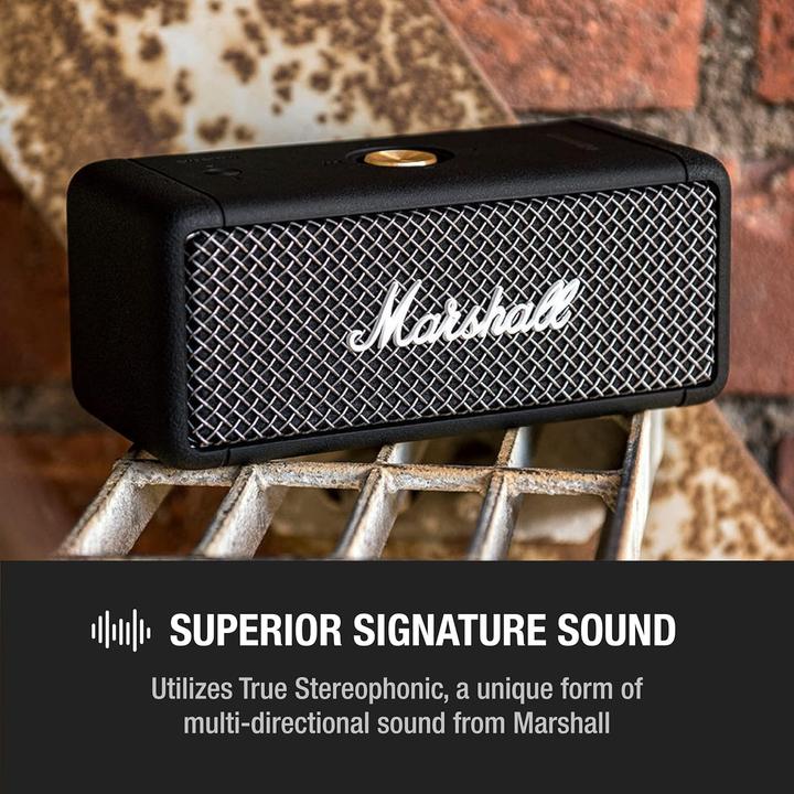 Produktbild Marshall Emberton (20 h, Akkubetrieb)