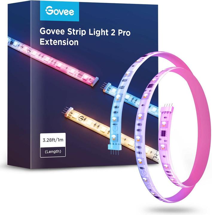 Produktbild Govee LED-Strip 2 Pro (RGBIC, RGBW, 100 cm, Indoor)