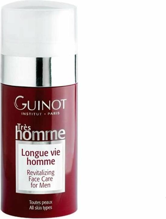 Image du produit Guinot Trés Homme Longue Vie Homme Soin visage revitalisant pour hommes 50ml (50 ml, Crème de jour)