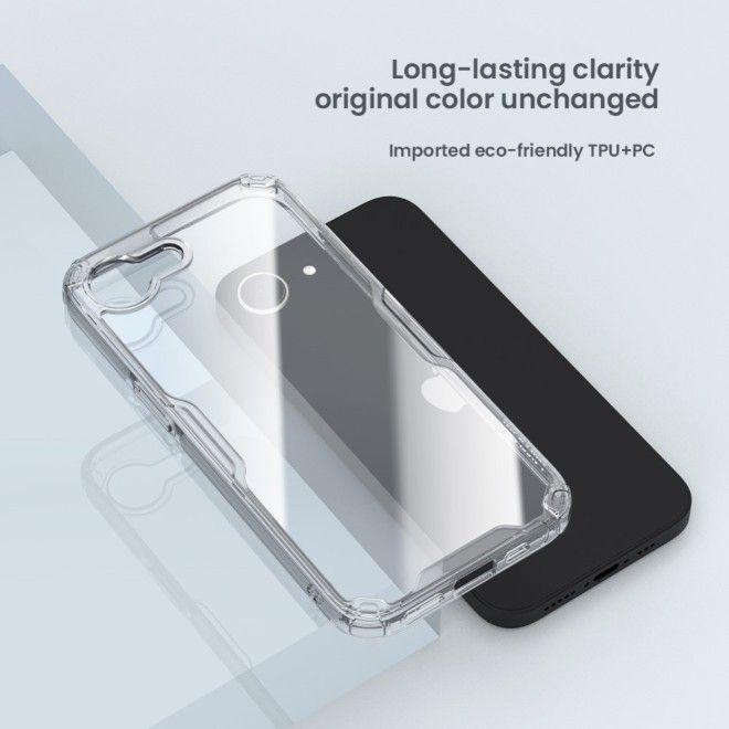 Immagine prodotto Nillkin Nature Pro Series Softcase Hülle (Apple iPhone 16e)