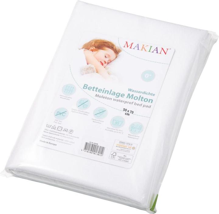 Makian Alèses de lit Alèses de lit / surmatelas imperméables - Molleton