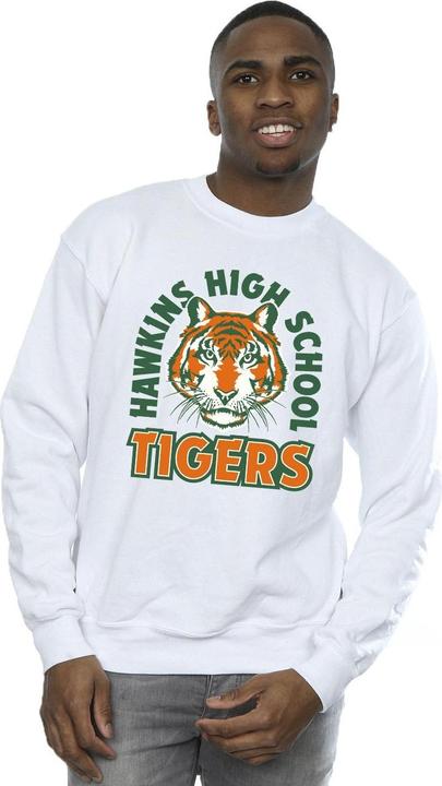 Produktbild Netflix Stranger Things Hawkins Arch Tiger Sweatshirt (S)
