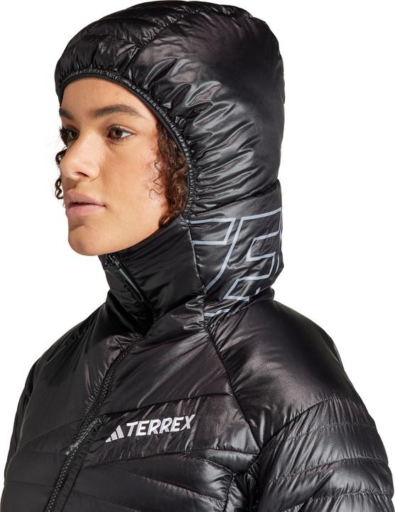 Image du produit adidas Veste à capuche Terrex Techrock Down pour femme (M)