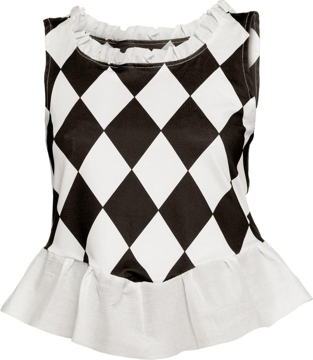 Produktbild Maskworld Harlekin Top Rautenmuster (S)