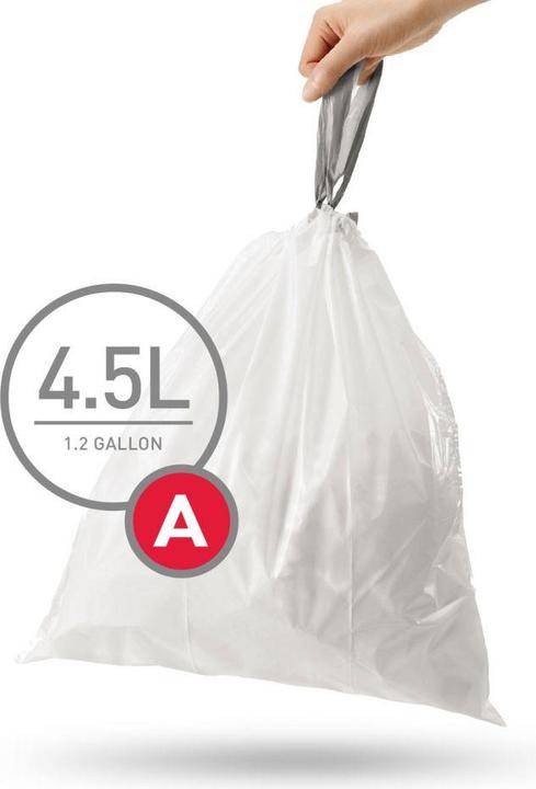 Actual product image Simplehuman Garbage bag (30 x, 4.50 l)