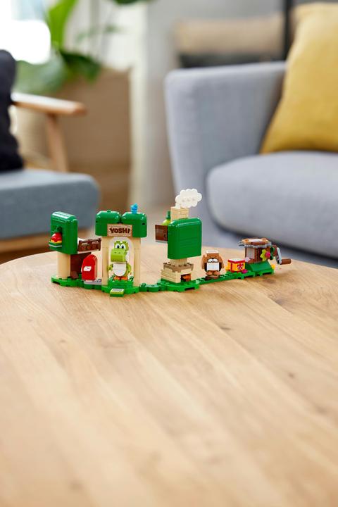 Image du produit LEGO La Maison Cadeau de Yoshi - Kit d'extension (71406, LEGO Super Mario)