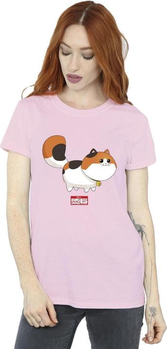Produktbild Disney Big Hero 6 Baymax Kitten Pose TShirt (XL)