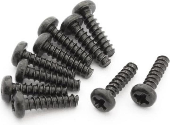Actual product image Blackzon Countersunk head screw 2×8KBHO