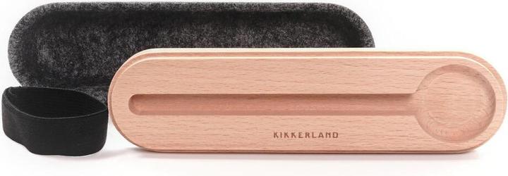 Actual product image Kikkerland Pencil Case and Phone Holder