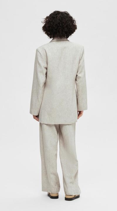 Image du produit Selected Femme Blazer en lin (40)