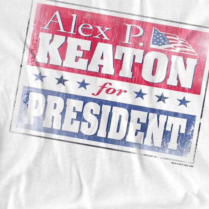Immagine prodotto Trevco Alex for President Maglietta Uomo (S)