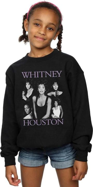 Produktbild Whitney Houston Multiple Pose Sweatshirt Mädchen (140, 146)