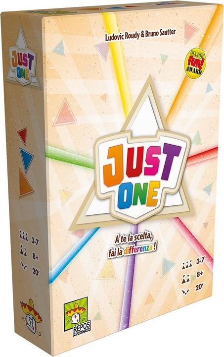 Produktbild Repos Production Just One (Italienisch)