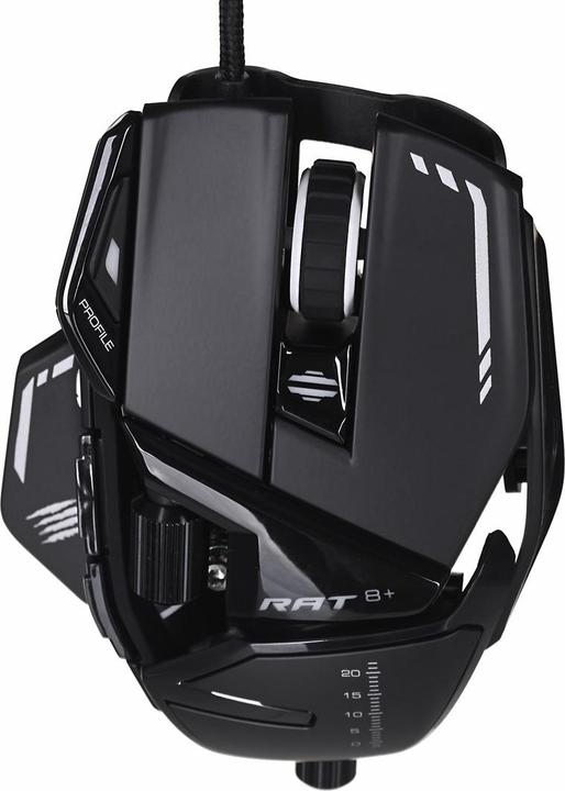 Productafbeelding MadCatz RAT 8+ (Bedraad)