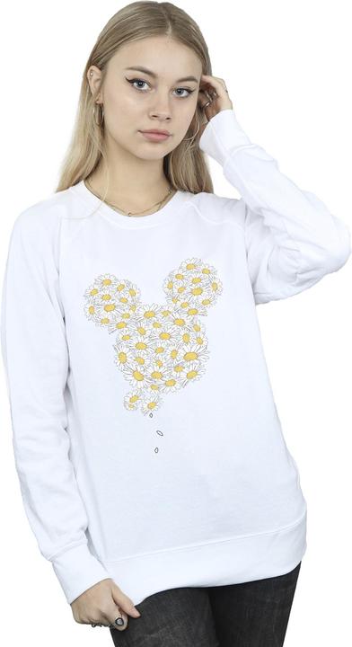 Actual product image Mickey Mouse Womens/Ladies Chamomile Head Sweatshirt (XXL)