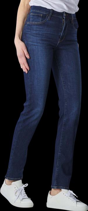 Produktbild Levis 724 Jeans High Rise Straight carbon glow (W24/L30)