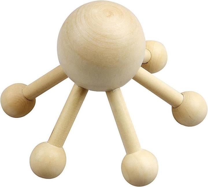 Creativ Company Wood massage spider