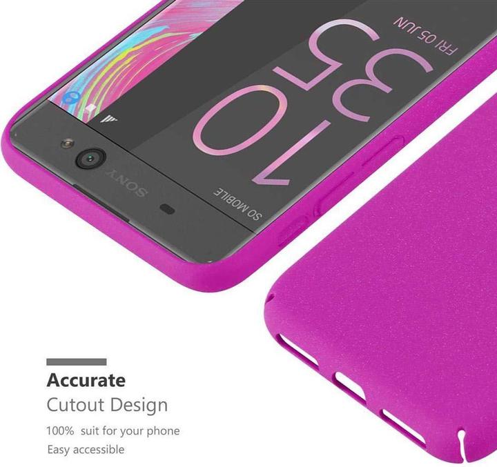 Productafbeelding Cadorabo Harde kaft Frosty Cover (Sony Xperia XA)