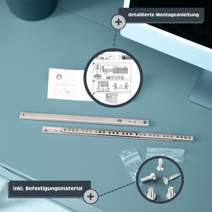Actual product image Helpmate Nut Schubladenschiene