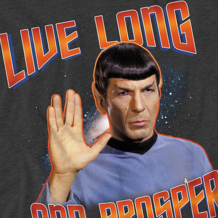 Produktbild Star Trek: The Original Series Live Long and Prosper TShirt (XXL)