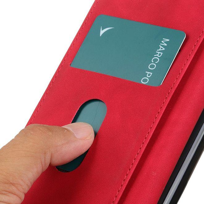 Productafbeelding MU Classic Classic IV Lederen Boekomslag Serie (Nokia 1.4)