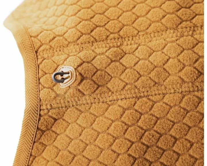 Image du produit Hurtta manteau d'hiver Warming Midlayer ECO, 35, moutarde (35, Manteau pour chien)