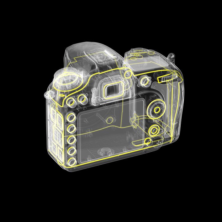 Produktbild Nikon D7200 Body (24.20 Mpx, APS-C / DX)