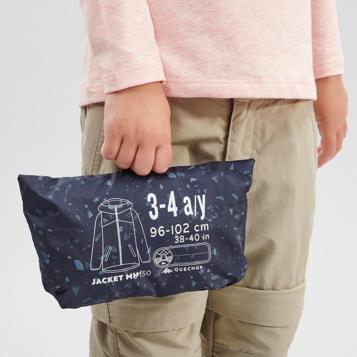 Actual product image Quechua VESTE MH150 KID FILLE (122)