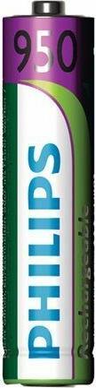Produktbild Philips Rechargeable AAA (4 Stk., AAA, 950 mAh)