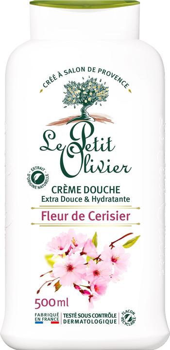 Actual product image Le Petit Olivier Shower Cherry Blossom (500 ml)