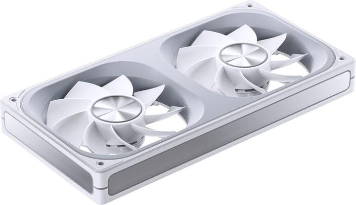Image du produit Jonsbo ZA-240 Infinity Mirror ARGB Reverse Blade PWM Lüfter - 240mm, weiss (240 mm)