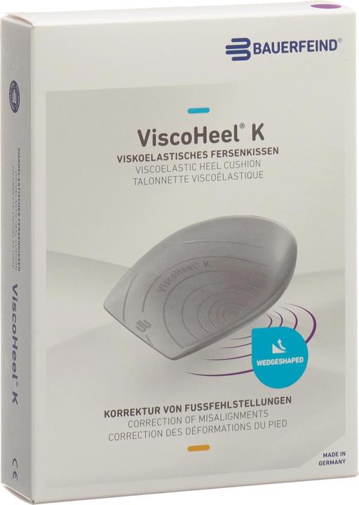 Produktbild Bauerfeind K Fersenkissen (Fussdeodorant & -puder)