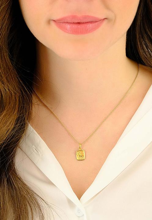 Produktbild Muau Widder (750/18K Gelbgold)