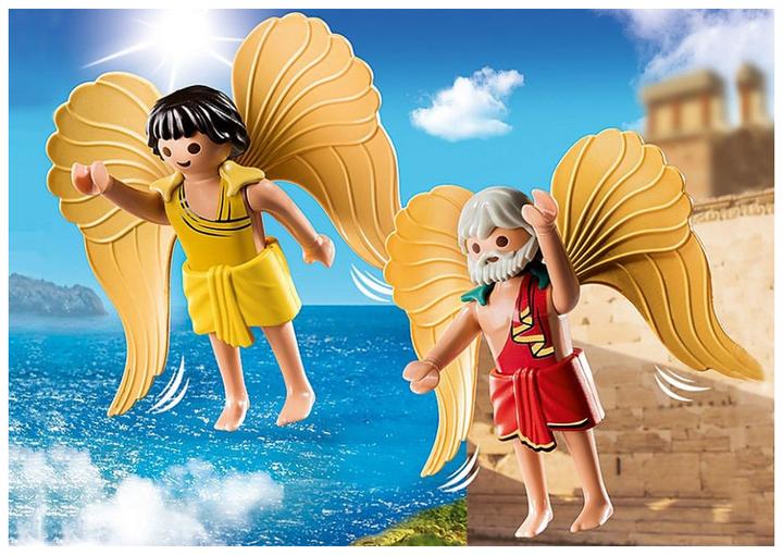 Immagine prodotto Playmobil Storia 70471 Dedalo e Icaro (70471)