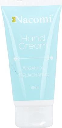 Produktbild Nacomi Hand Cream Argan Oil Rejuvenating From Aerating Cream To Hands With Argan 85Ml (85 ml)