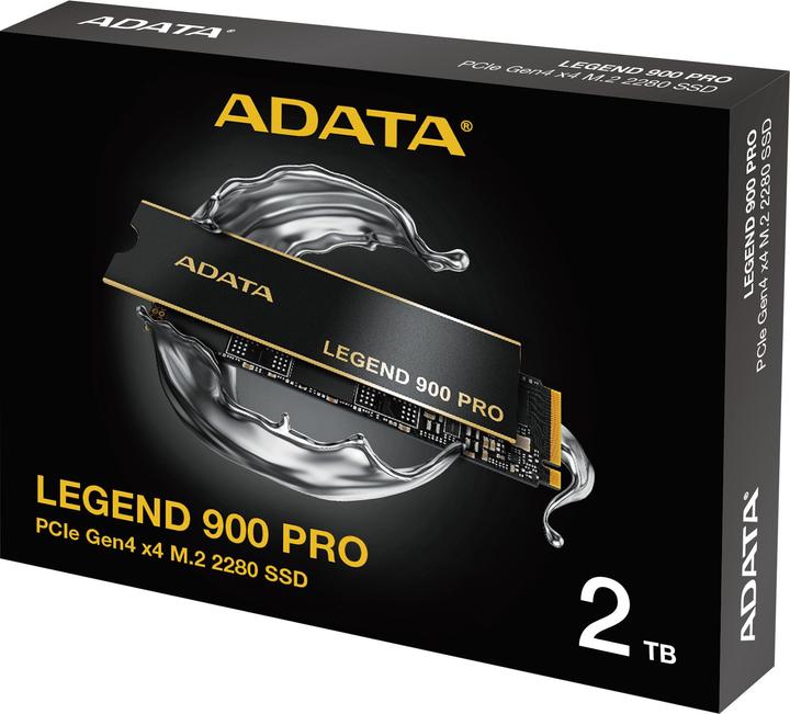 Immagine prodotto Adata SSD 2.0TB LEGEND 900 PRO M.2 PCI4 (2000 GB, M.2 2280)