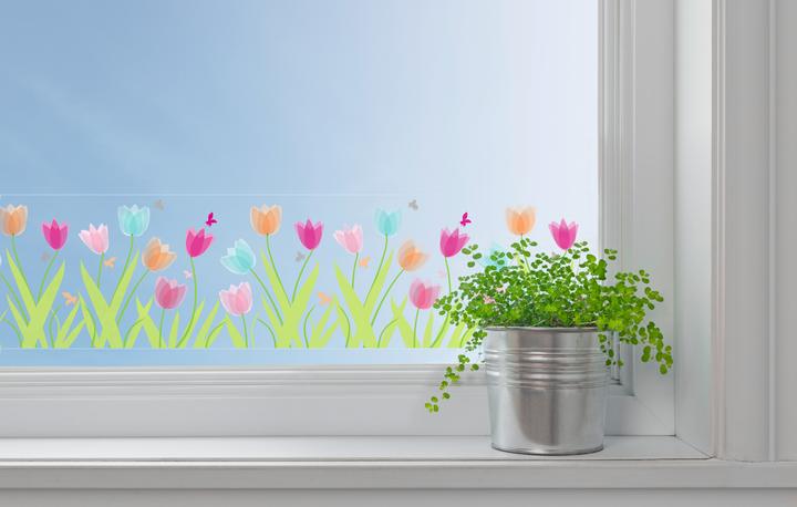 Produktbild Heyda Fensterbilder Tulpen (1 x, 4 x 13.5 x 13 cm)