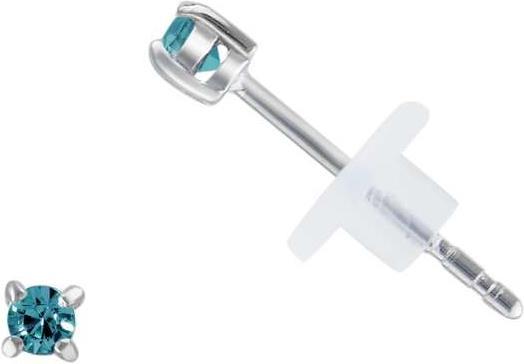 Image du produit Bijouteria Clous d'oreille (Acier inoxydable, PVC)