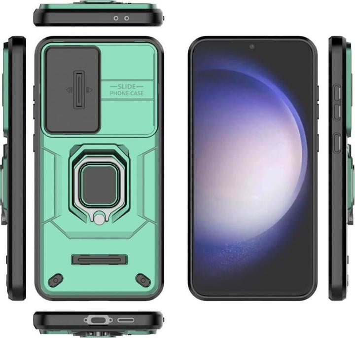 Actual product image Cover-Discount FE - Armor Case with kickstand (Samsung Galaxy S24 FE)